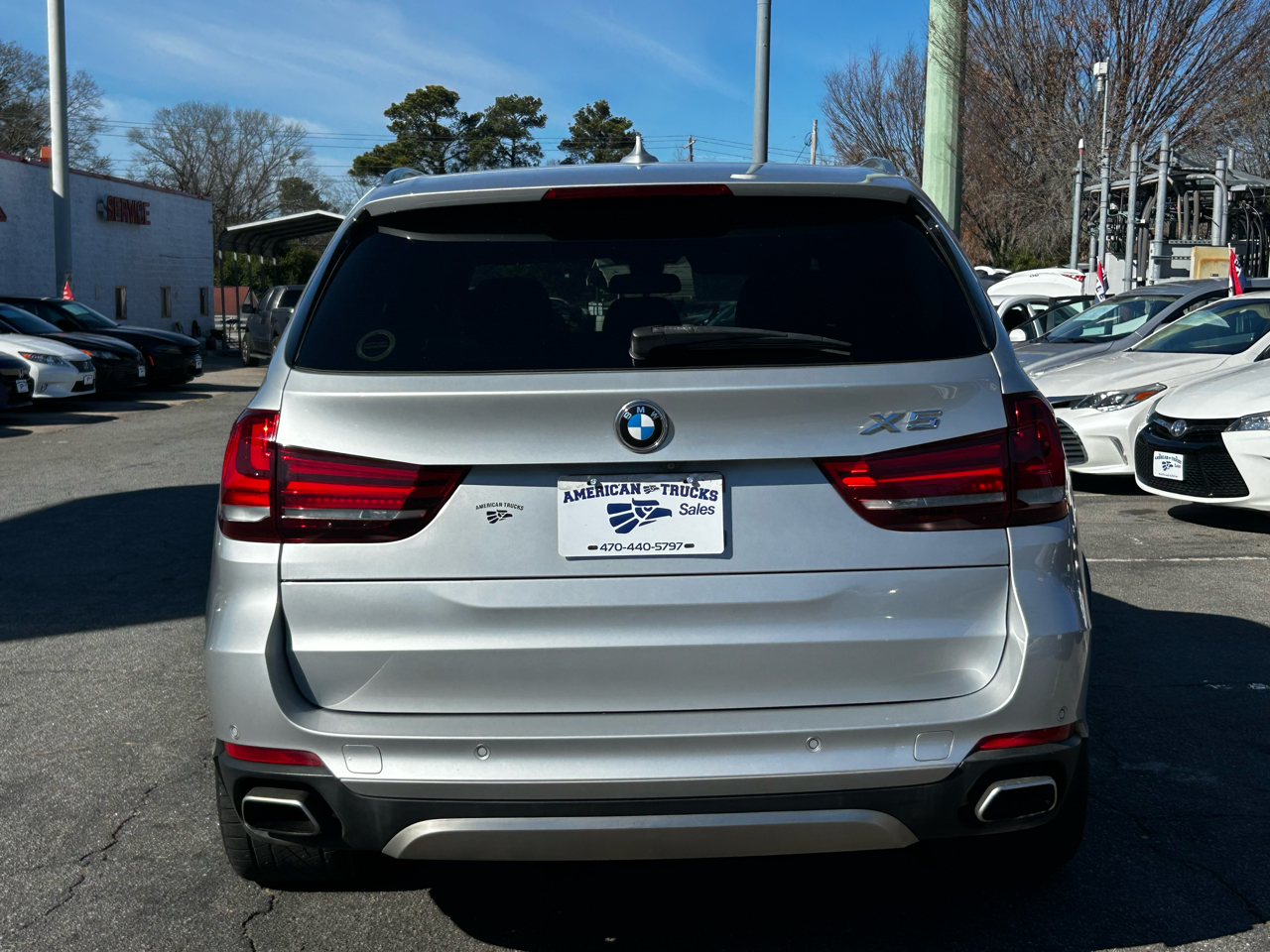 BMW X5 xDrive35i 2018
