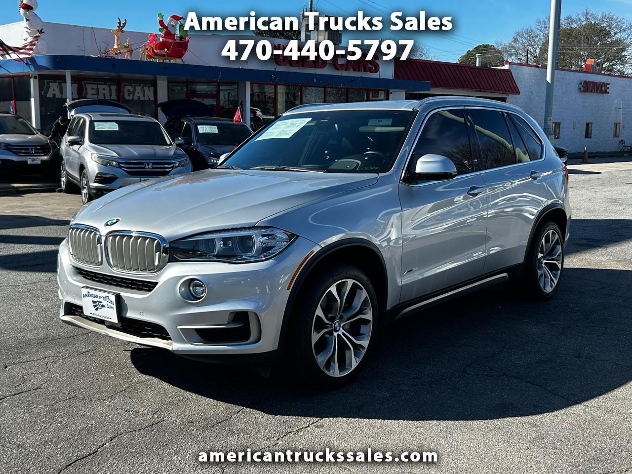 2018 BMW X5 xDrive35i
