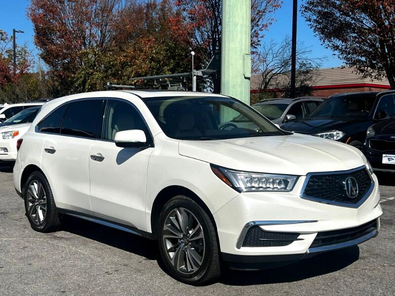 2017 Acura MDX 9-Spd AT w/Tech Package