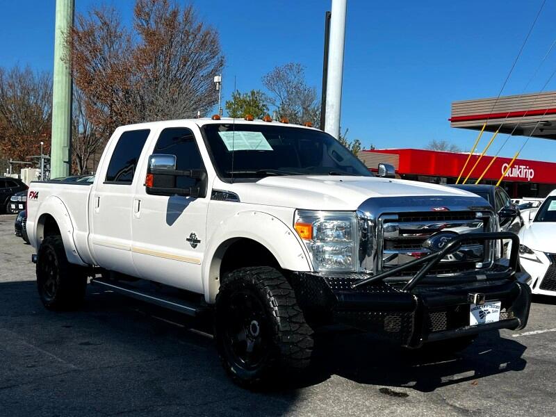 2015 Ford F-350 SD King Ranch Crew Cab Long Bed 4WD