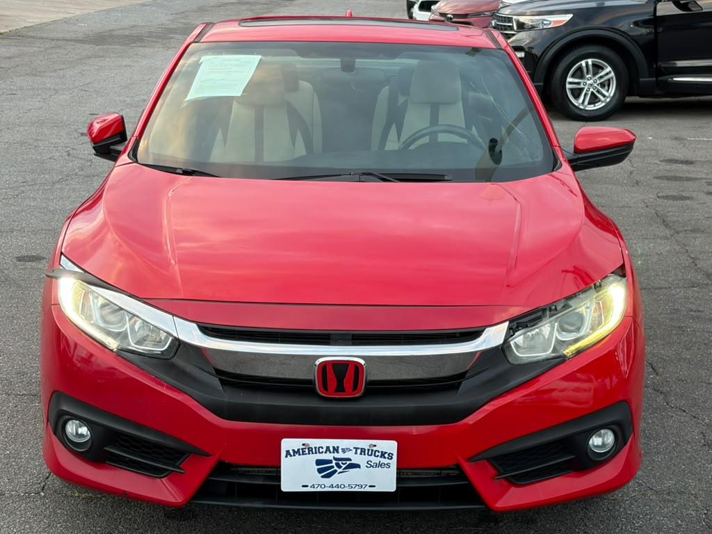 Honda Civic EX-T Coupe CVT 2018