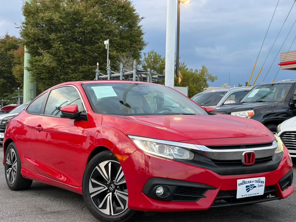 Honda Civic EX-T Coupe CVT 2018