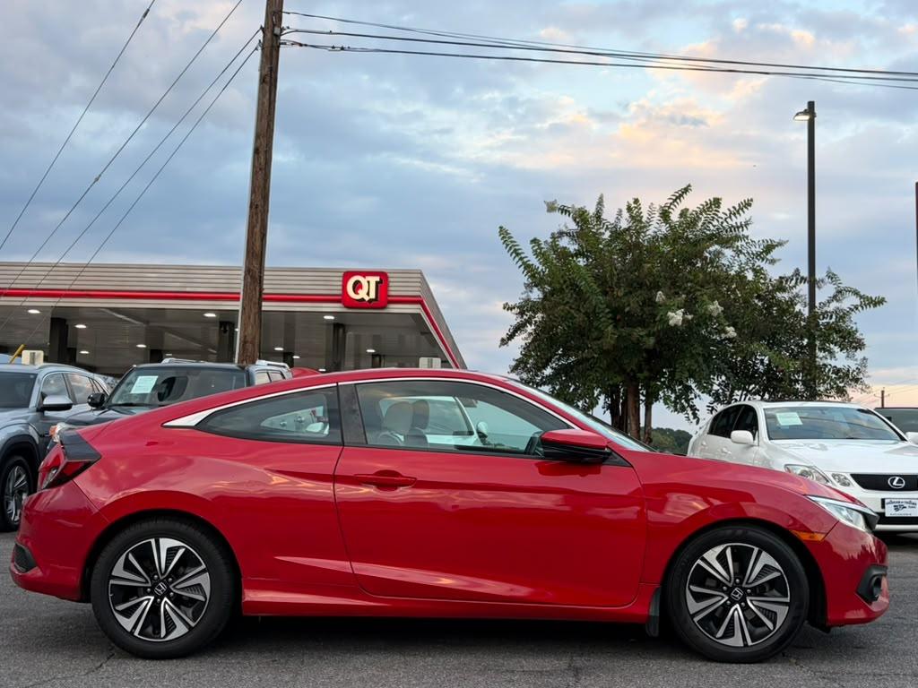 Honda Civic EX-T Coupe CVT 2018
