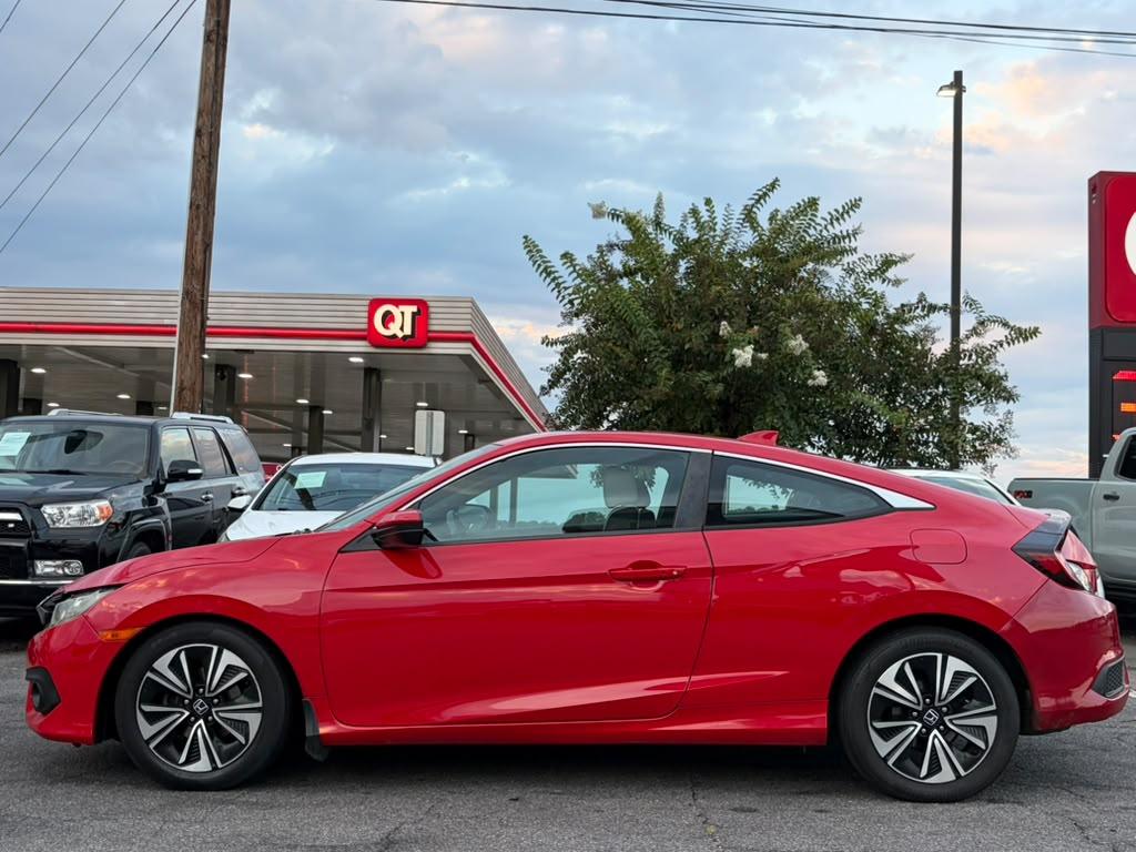 Honda Civic EX-T Coupe CVT 2018