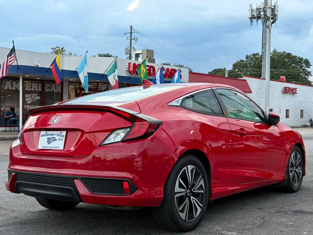 Honda Civic EX-T Coupe CVT 2018