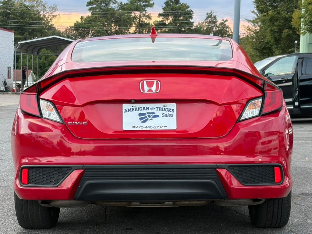 Honda Civic EX-T Coupe CVT 2018