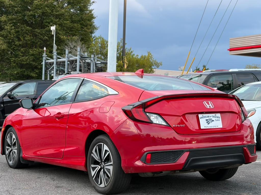 Honda Civic EX-T Coupe CVT 2018