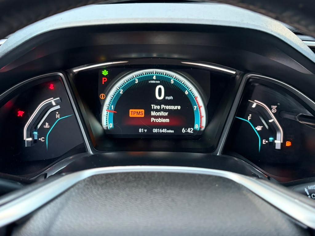 Honda Civic EX-T Coupe CVT 2018