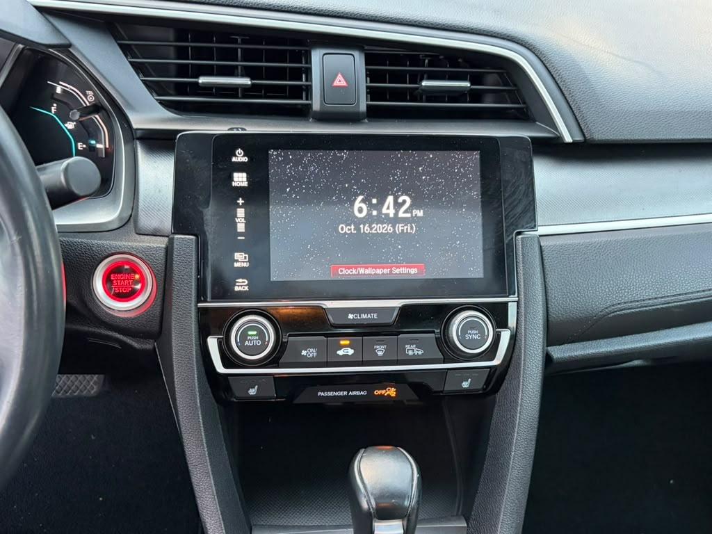 Honda Civic EX-T Coupe CVT 2018