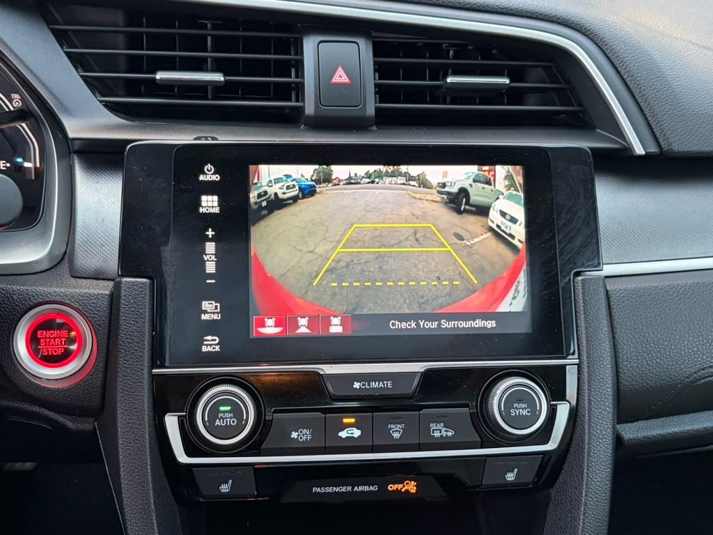 Honda Civic EX-T Coupe CVT 2018