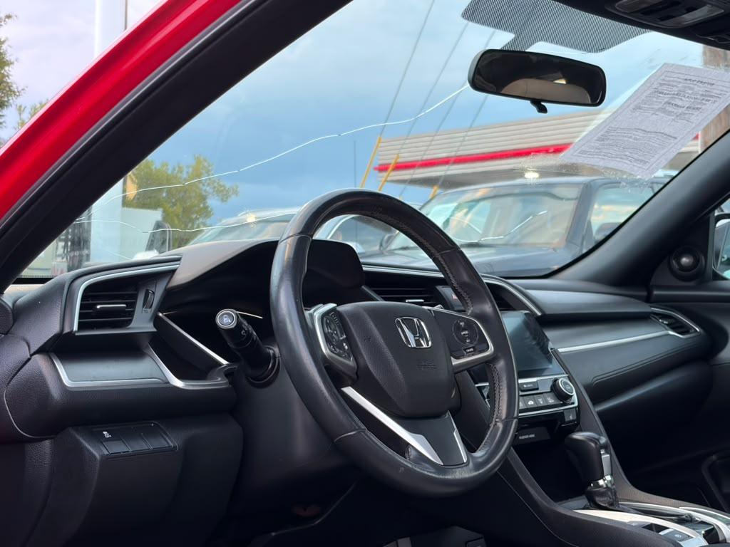 Honda Civic EX-T Coupe CVT 2018