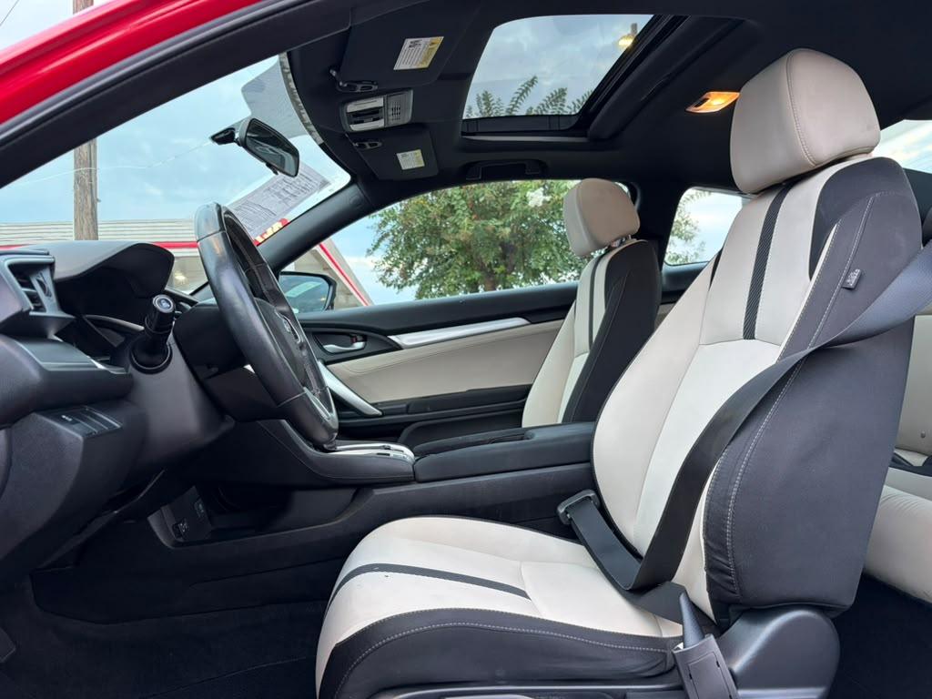 Honda Civic EX-T Coupe CVT 2018