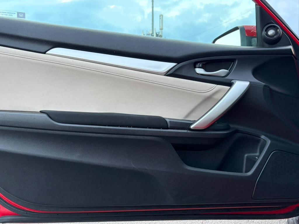 Honda Civic EX-T Coupe CVT 2018