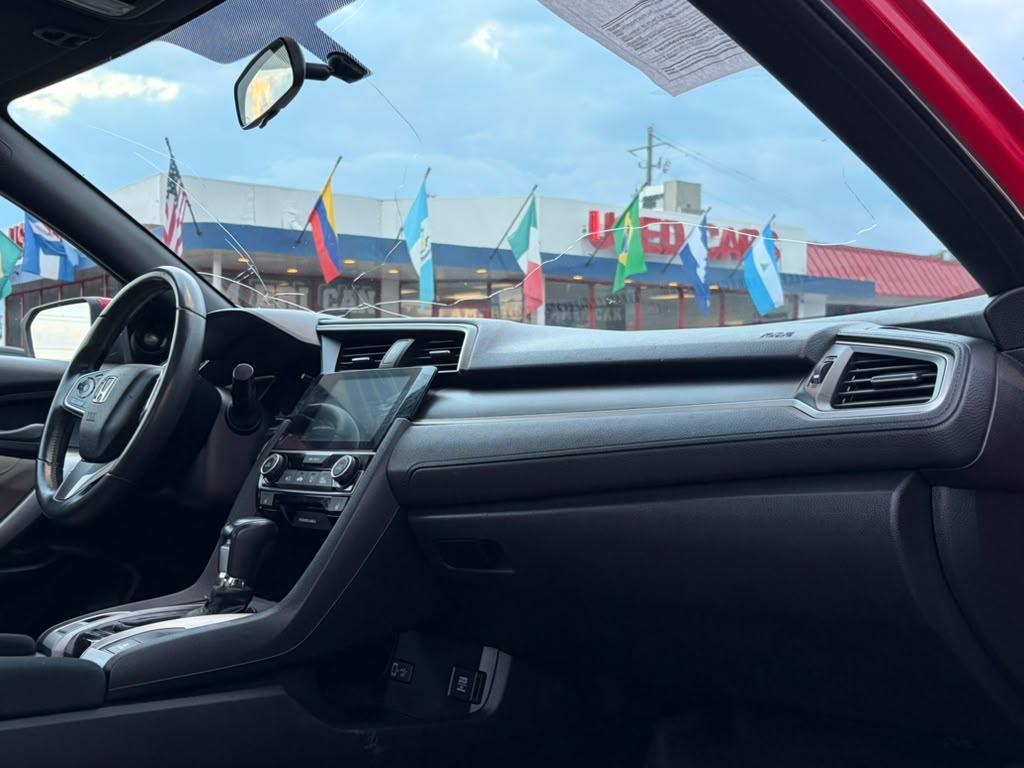 Honda Civic EX-T Coupe CVT 2018