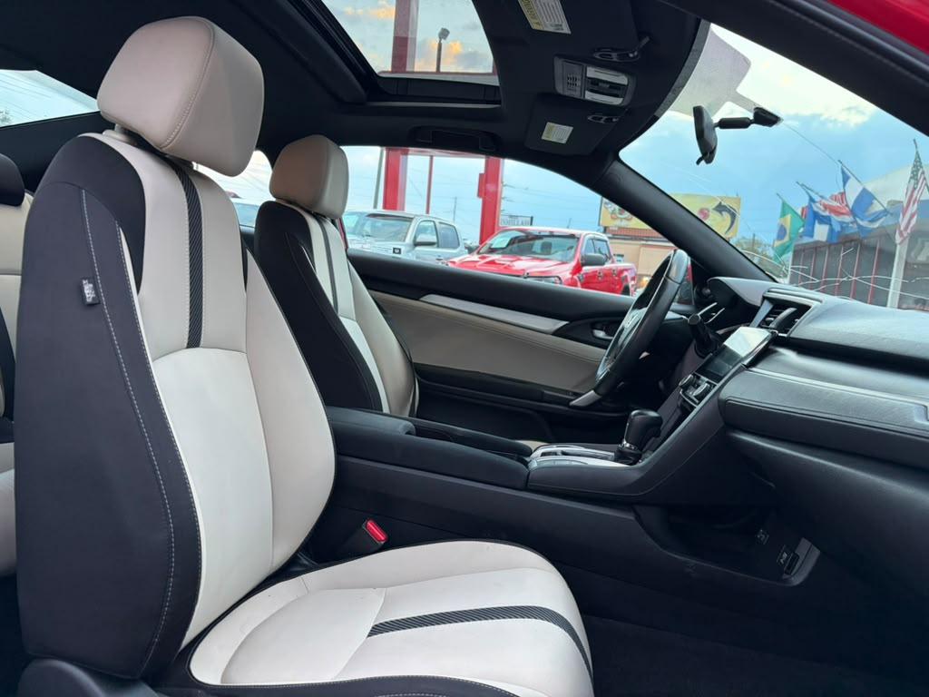 Honda Civic EX-T Coupe CVT 2018