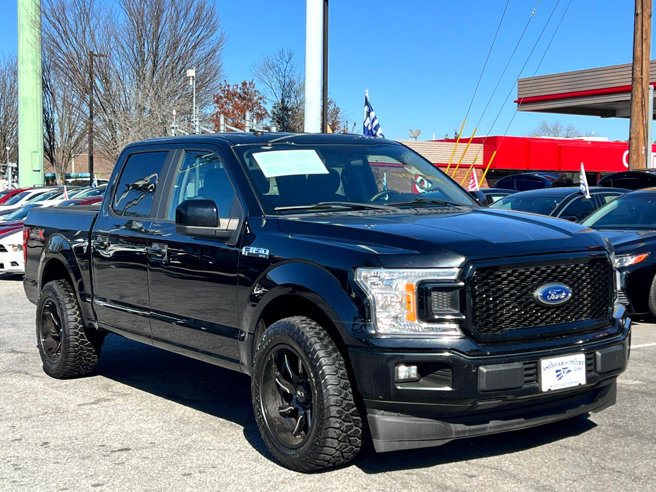 2018 Ford F-150 XLT SuperCrew 5.5-ft. Bed 2WD