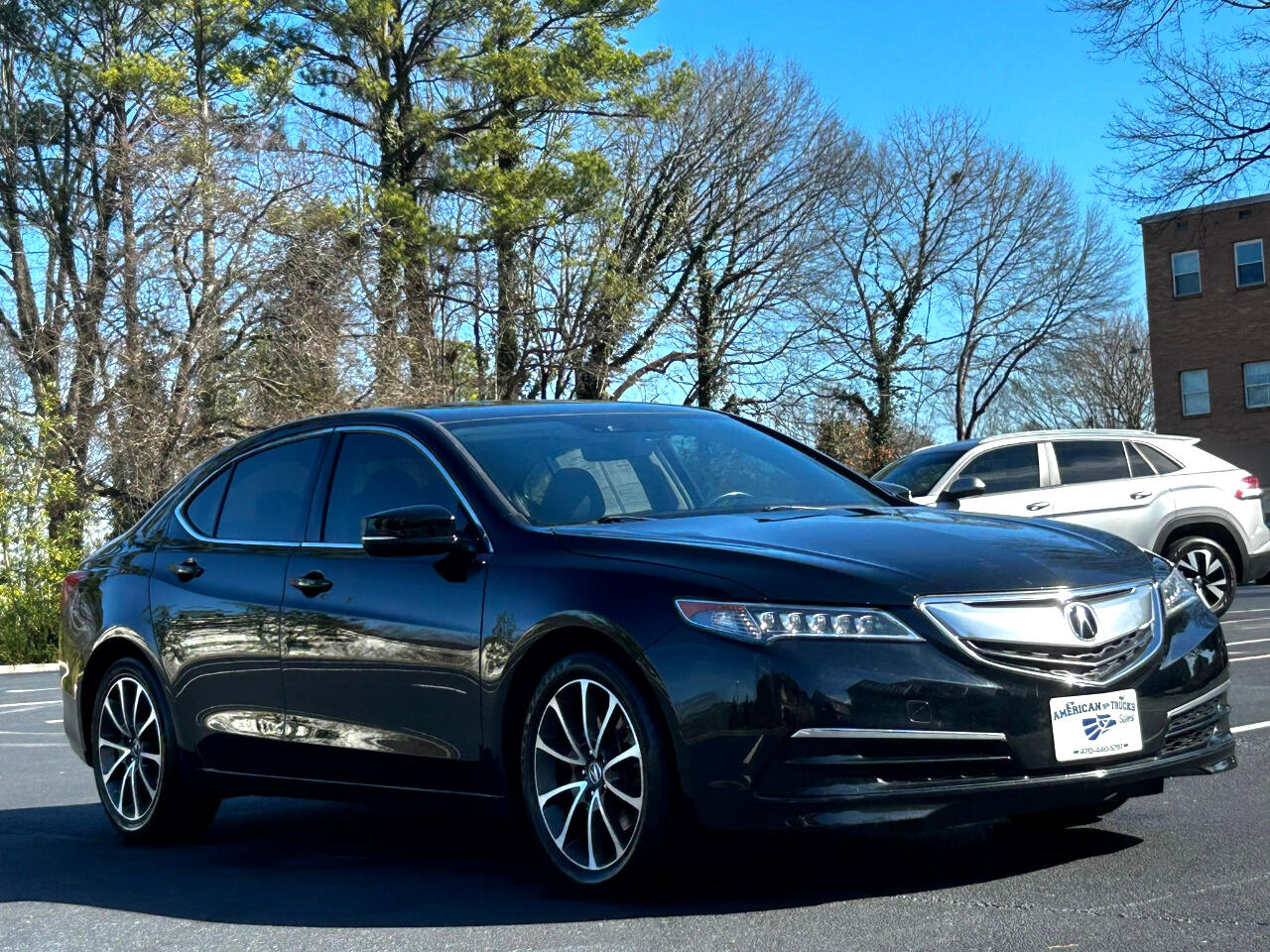 2015 Acura TLX 9-Spd AT SH-AWD w/Technology Package