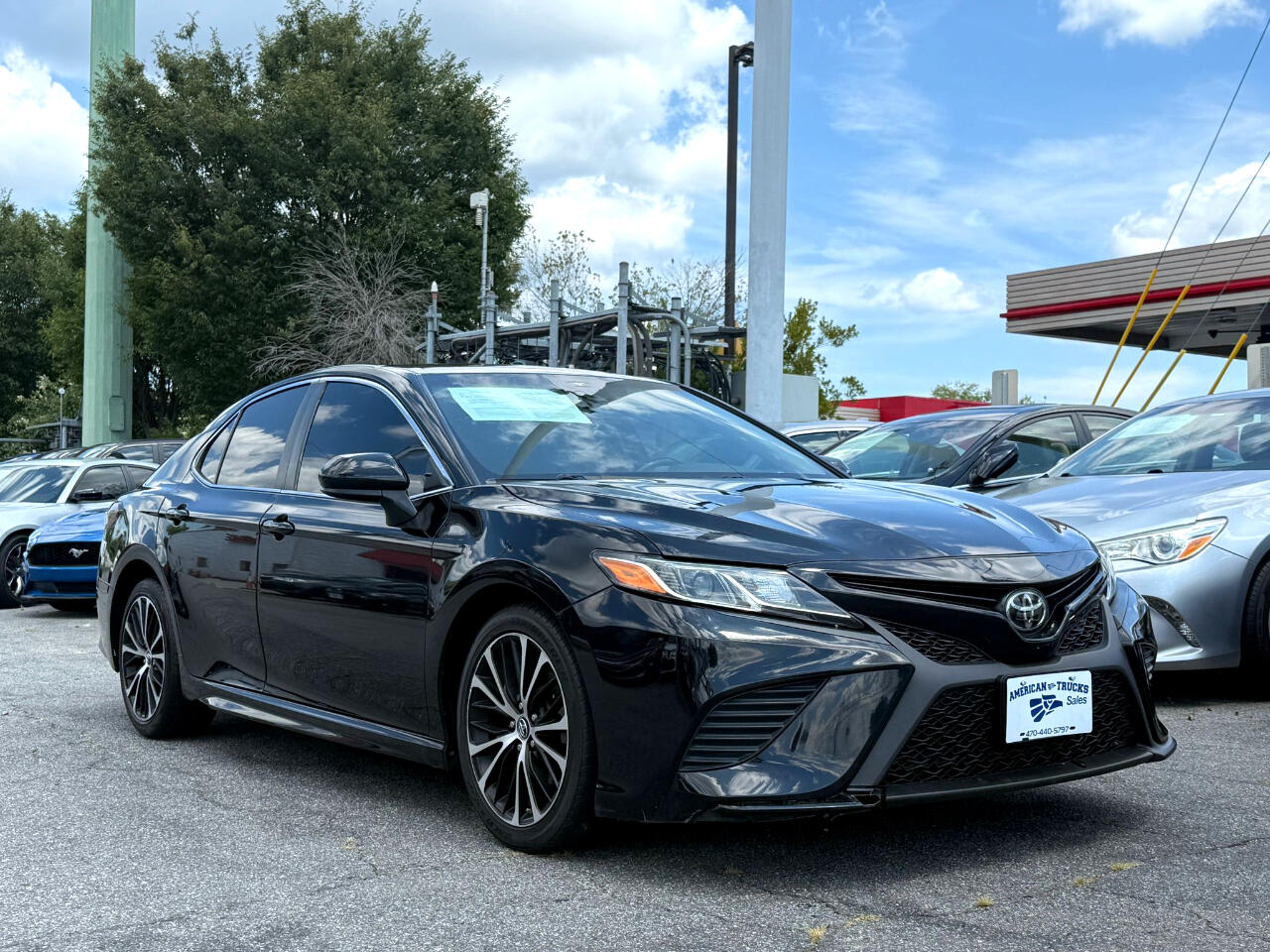 Toyota Camry XLE 2019 Toyota Camry XLE 2019