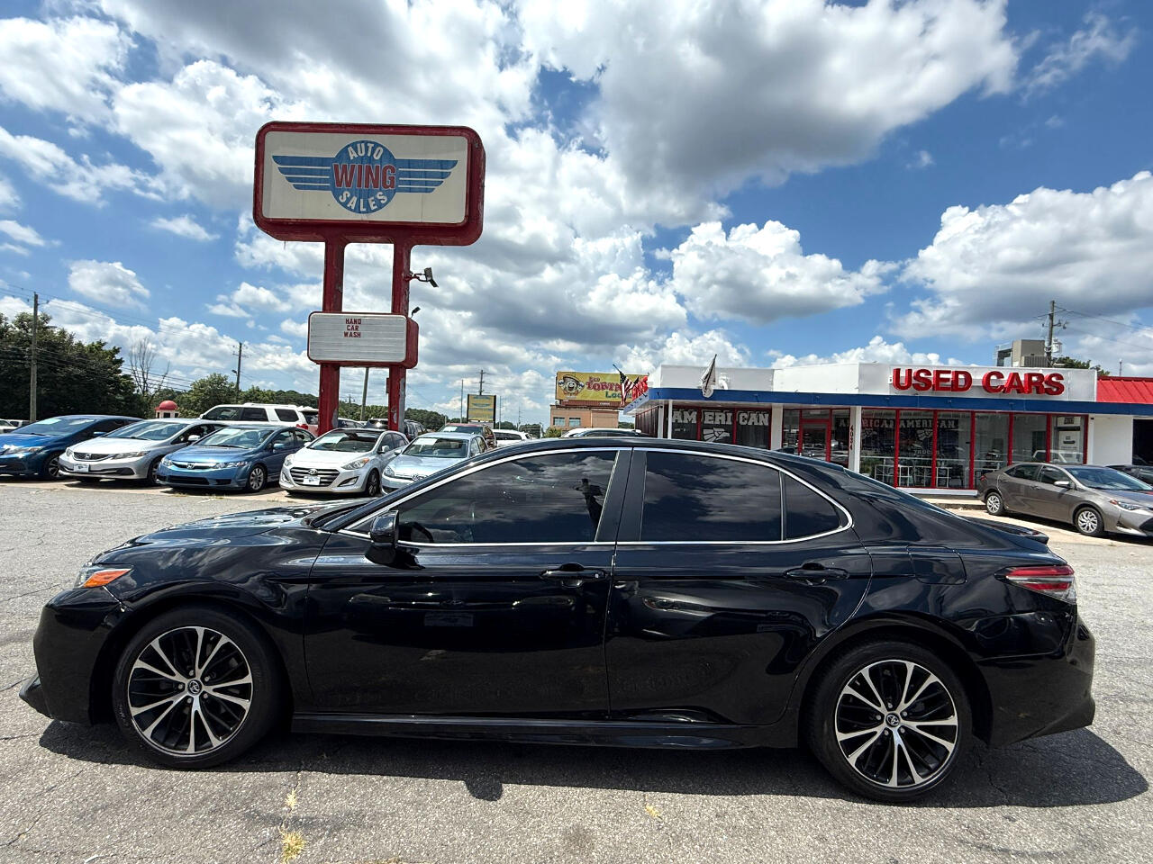 Toyota Camry XLE 2019 Toyota Camry XLE 2019