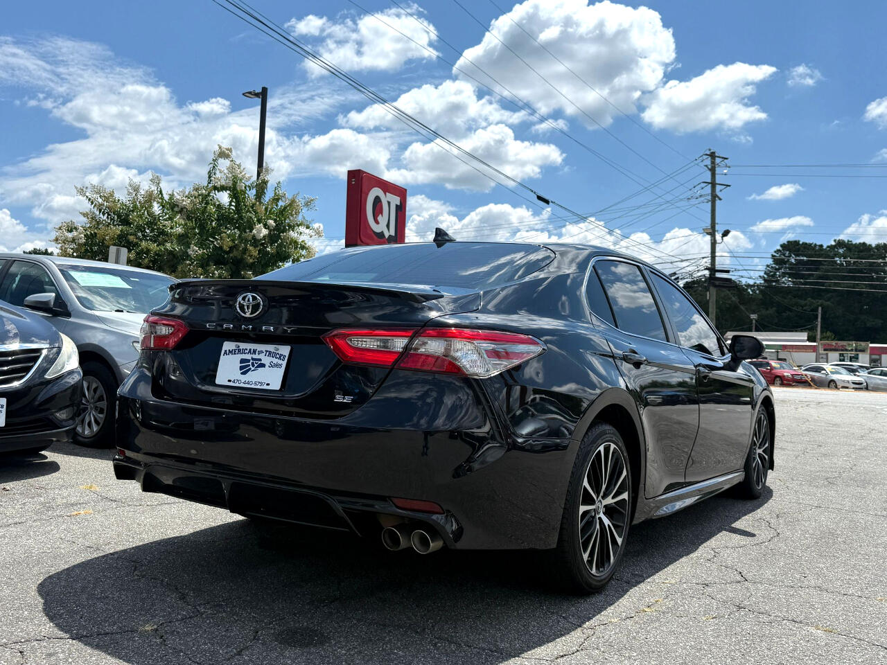 Toyota Camry XLE 2019 Toyota Camry XLE 2019