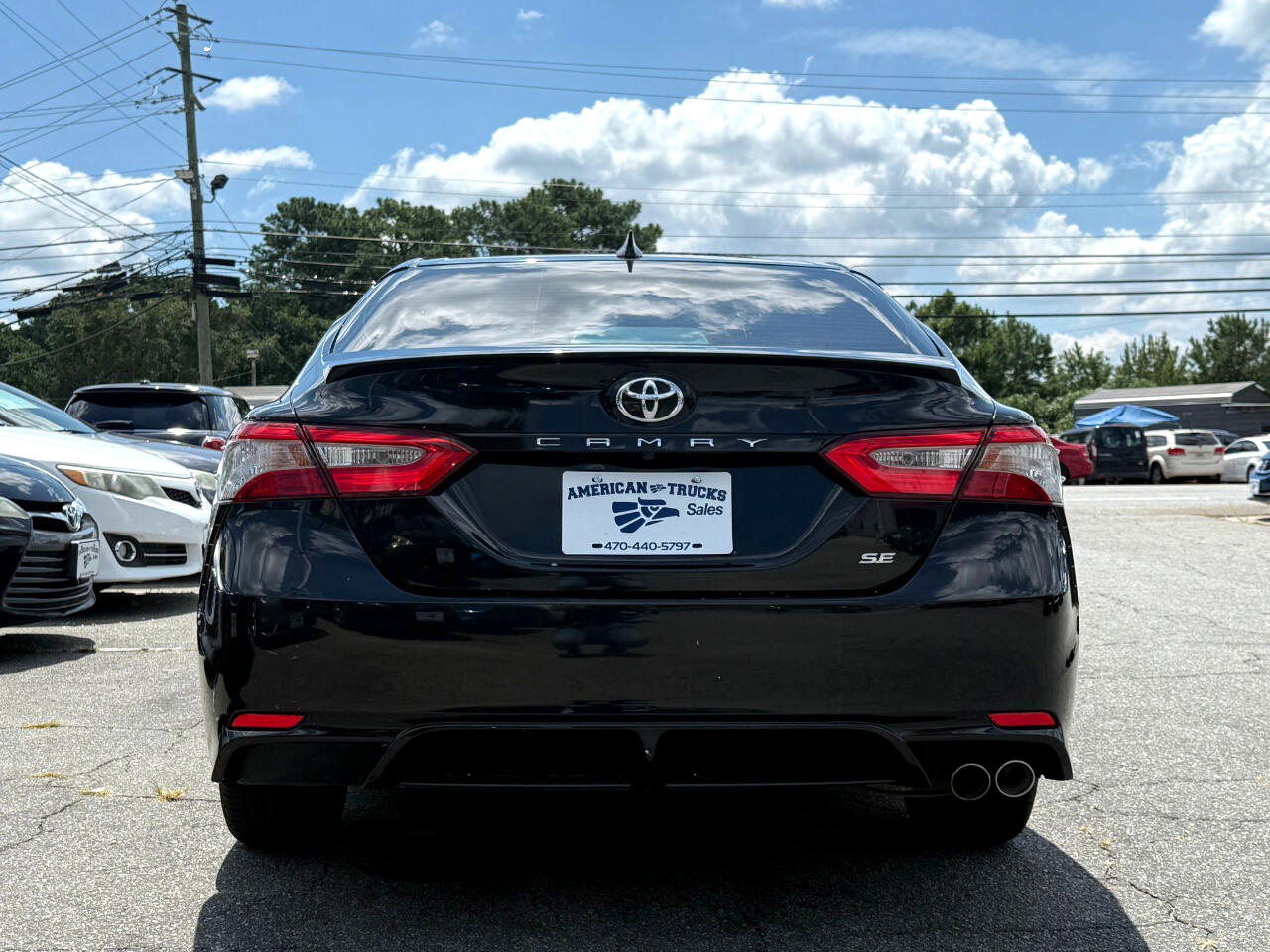 Toyota Camry XLE 2019 Toyota Camry XLE 2019