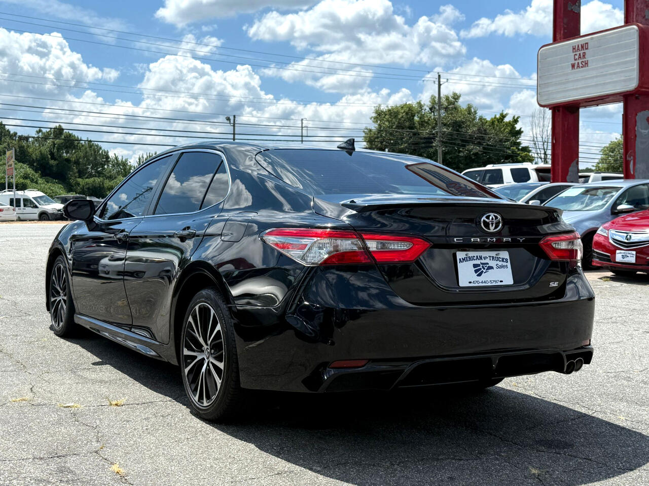 Toyota Camry XLE 2019 Toyota Camry XLE 2019