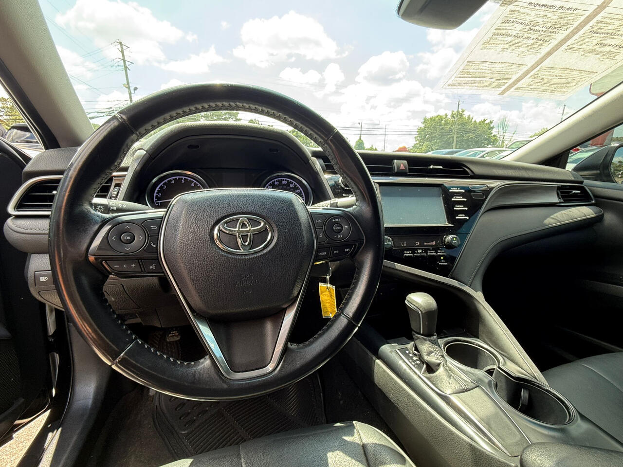 Toyota Camry XLE 2019 Toyota Camry XLE 2019