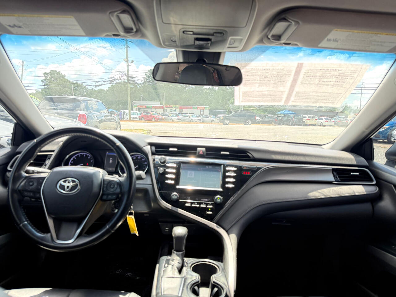Toyota Camry XLE 2019 Toyota Camry XLE 2019