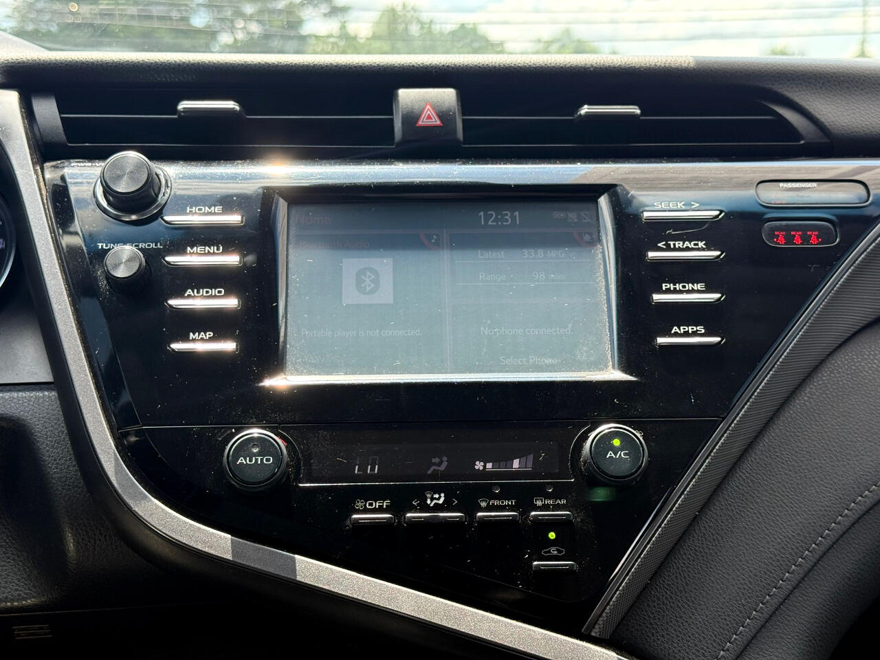 Toyota Camry XLE 2019 Toyota Camry XLE 2019