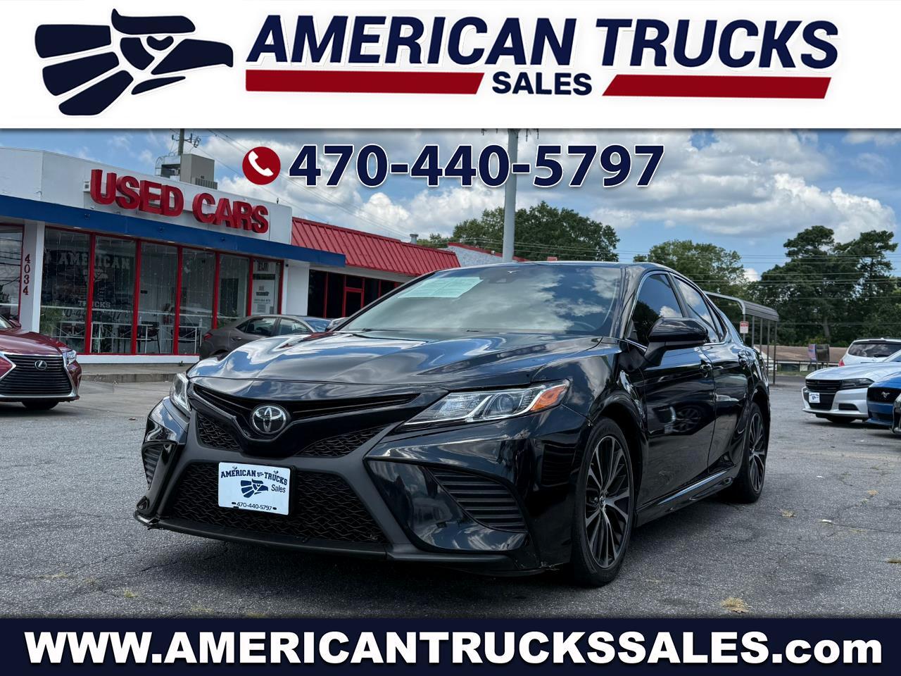 Toyota Camry XLE 2019 Toyota Camry XLE 2019