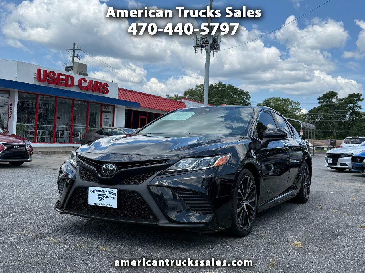 Toyota Camry XLE 2019