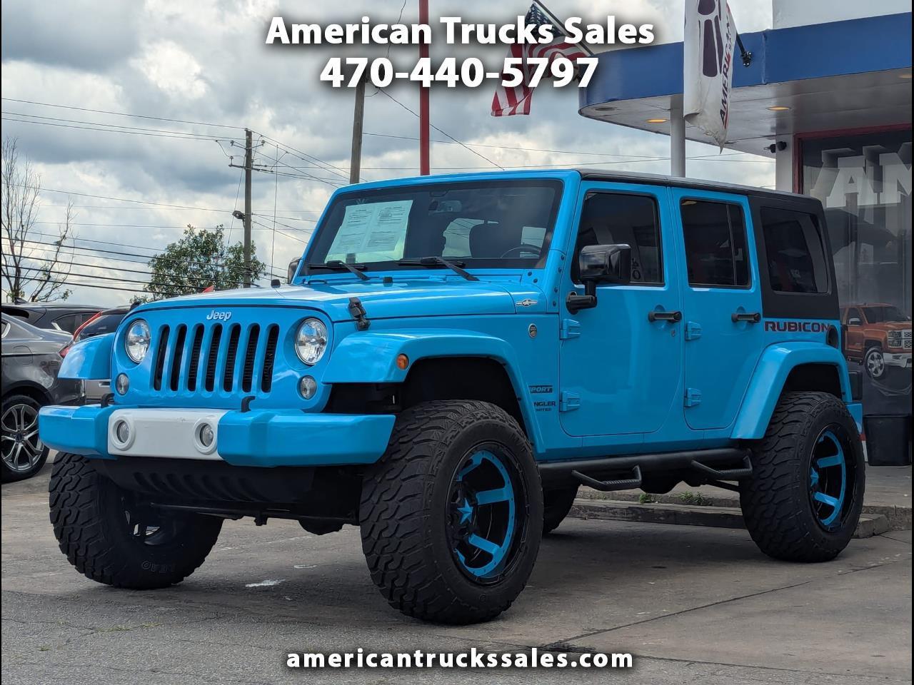 2017 Jeep Wrangler Unlimited Sport 4WD