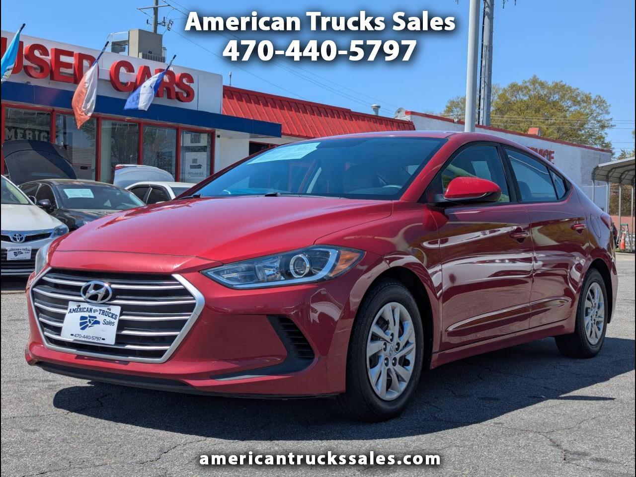 Hyundai Elantra SE 6AT 2017