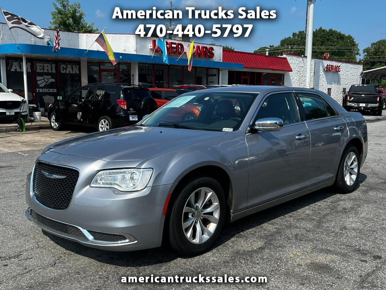 2016 Chrysler 300 Limited