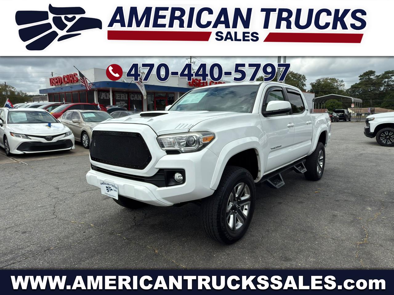 Toyota Tacoma SR5 Double Cab Long Bed V6 6AT 4WD 2017