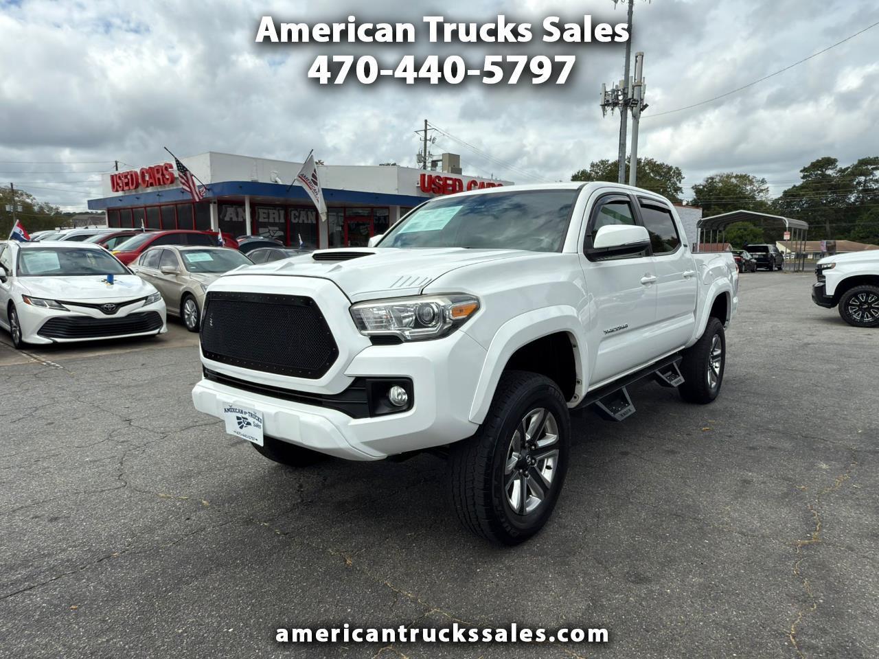 2017 Toyota Tacoma SR5 Double Cab Long Bed V6 6AT 4WD