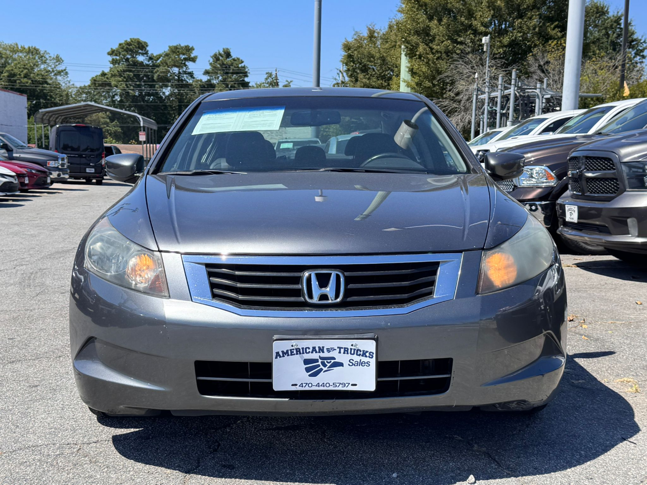 Honda Accord EX-L Sedan AT 2008 Honda Accord EX-L Sedan AT 2008