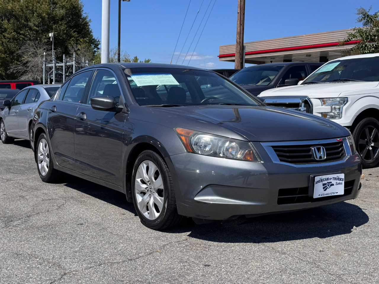 Honda Accord EX-L Sedan AT 2008 Honda Accord EX-L Sedan AT 2008