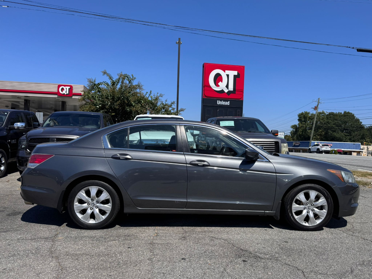 Honda Accord EX-L Sedan AT 2008 Honda Accord EX-L Sedan AT 2008