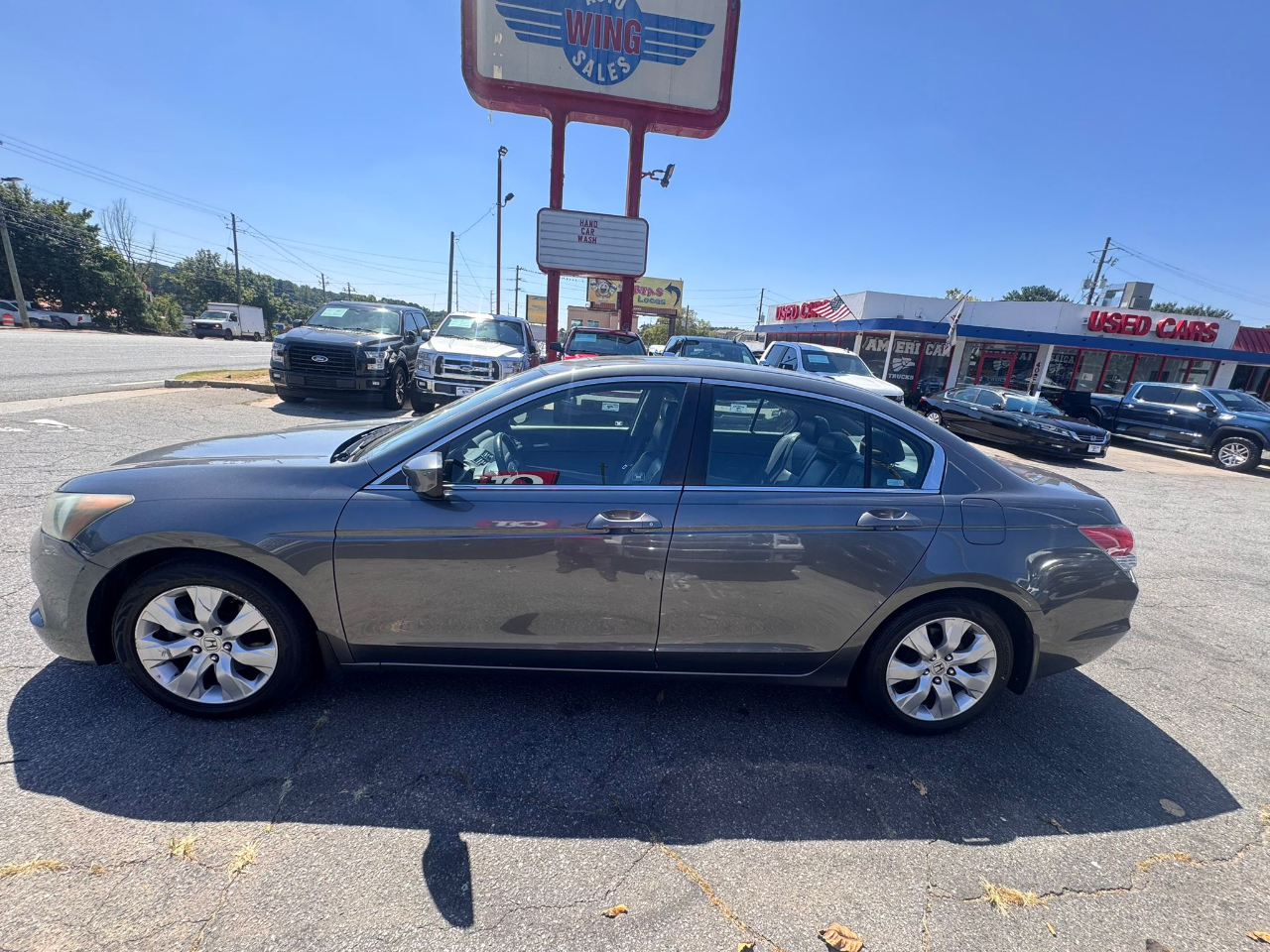 Honda Accord EX-L Sedan AT 2008 Honda Accord EX-L Sedan AT 2008