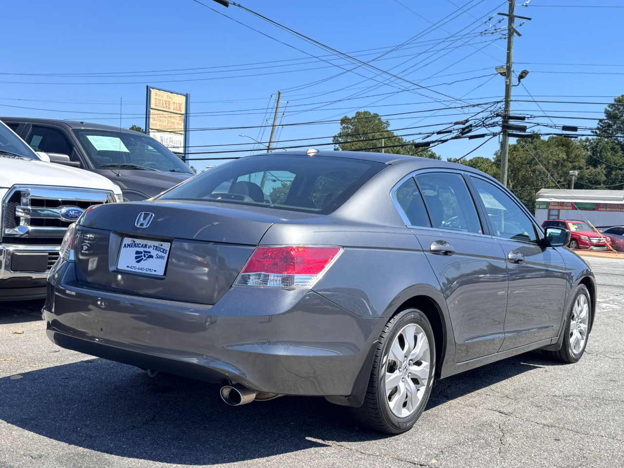 Honda Accord EX-L Sedan AT 2008 Honda Accord EX-L Sedan AT 2008