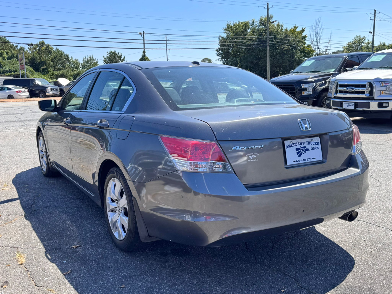 Honda Accord EX-L Sedan AT 2008 Honda Accord EX-L Sedan AT 2008