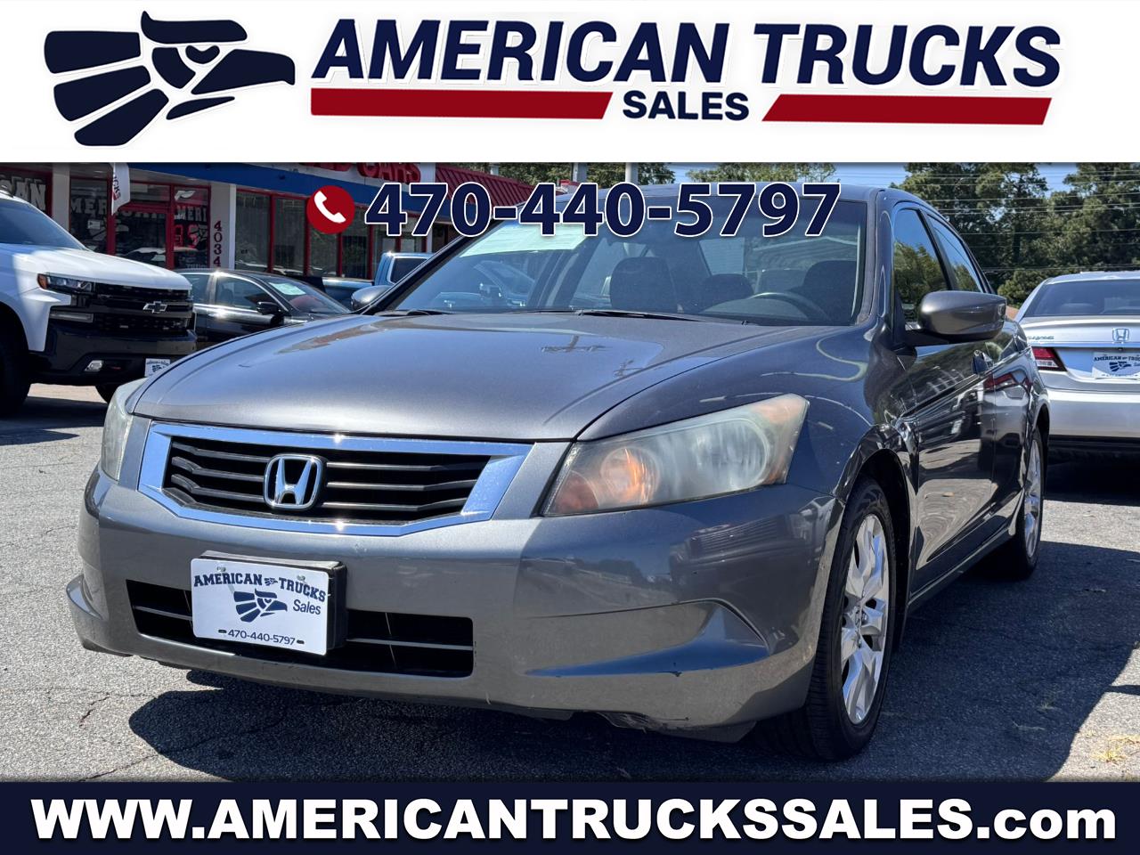 Honda Accord EX-L Sedan AT 2008 Honda Accord EX-L Sedan AT 2008