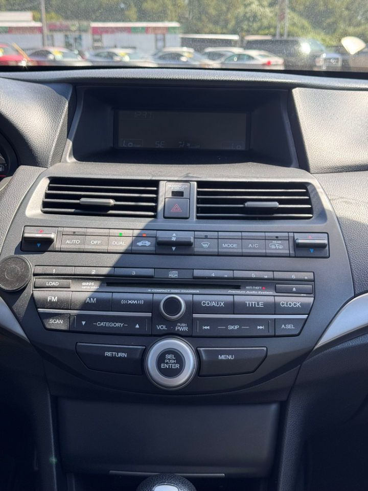 Honda Accord EX-L Sedan AT 2008 Honda Accord EX-L Sedan AT 2008