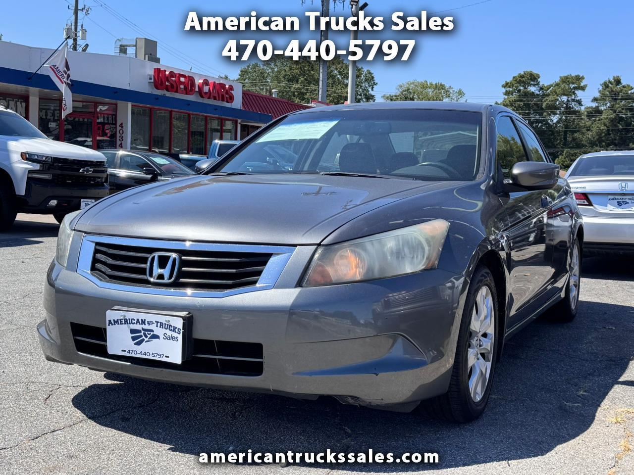 2008 Honda Accord EX-L