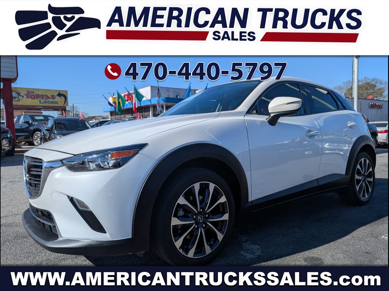 2019 Mazda CX-3 Touring's photo