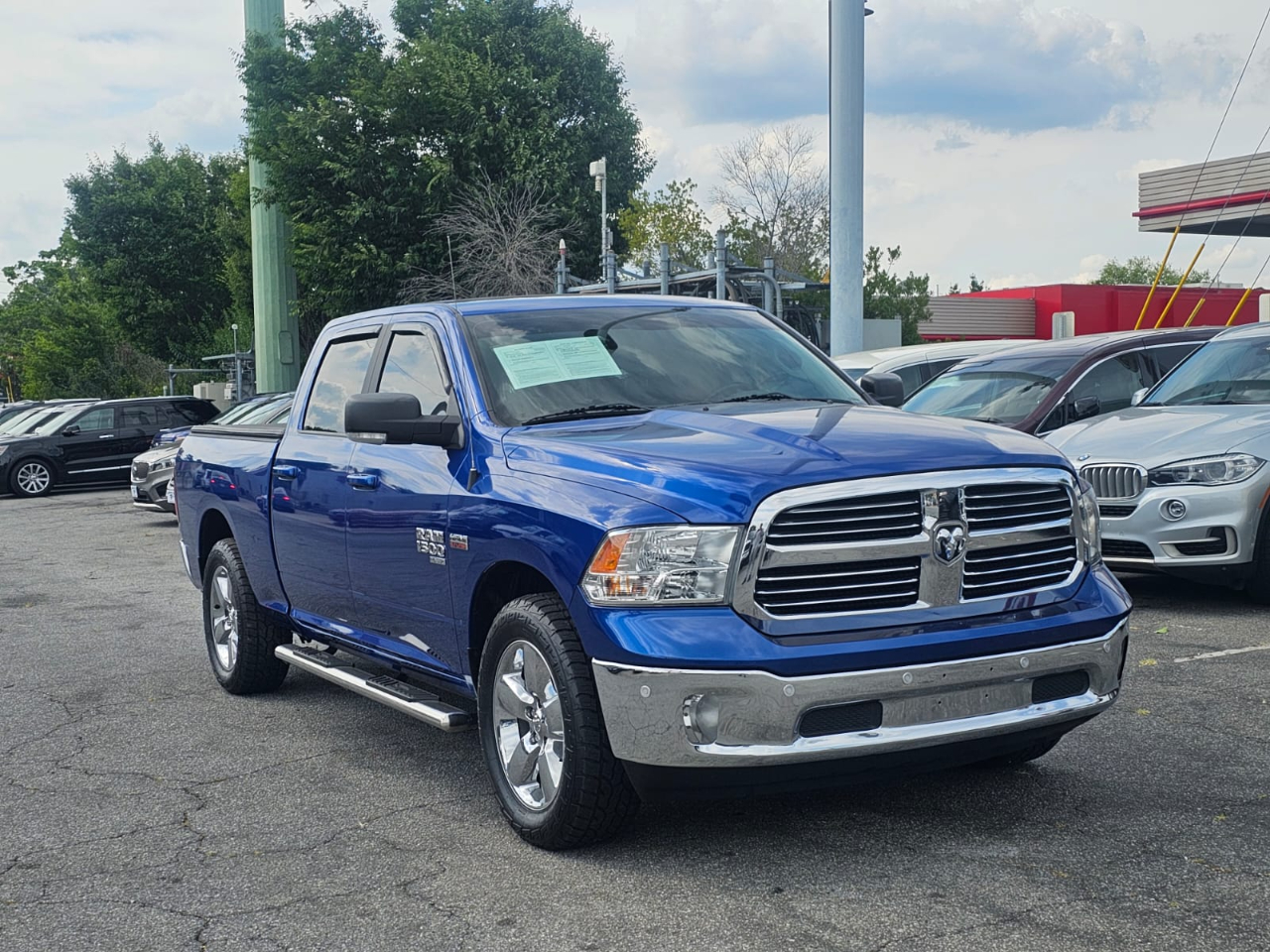 RAM 1500 Classic Tradesman Crew Cab LWB 2WD 2019