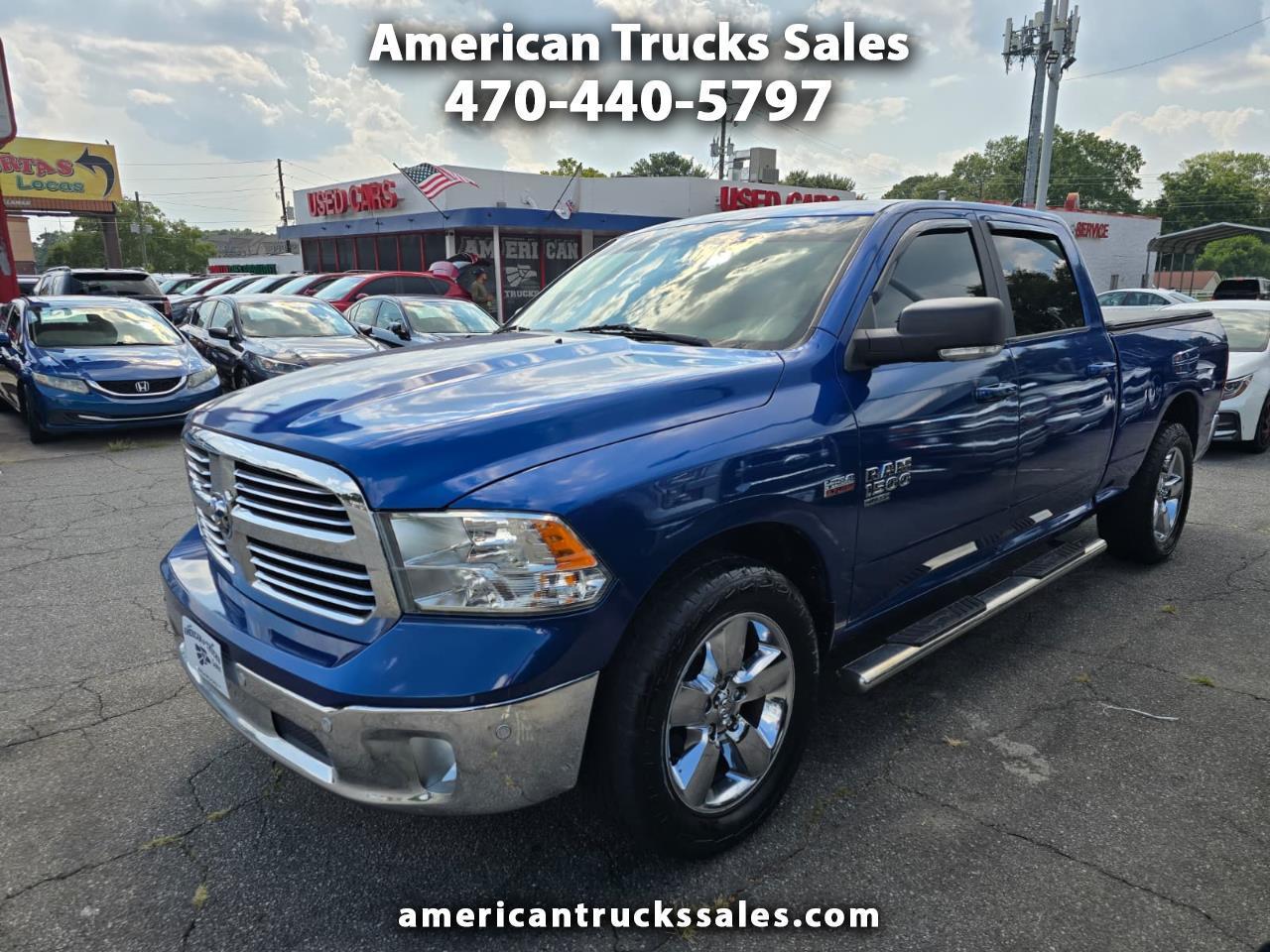 RAM 1500 Classic Tradesman Crew Cab LWB 2WD 2019