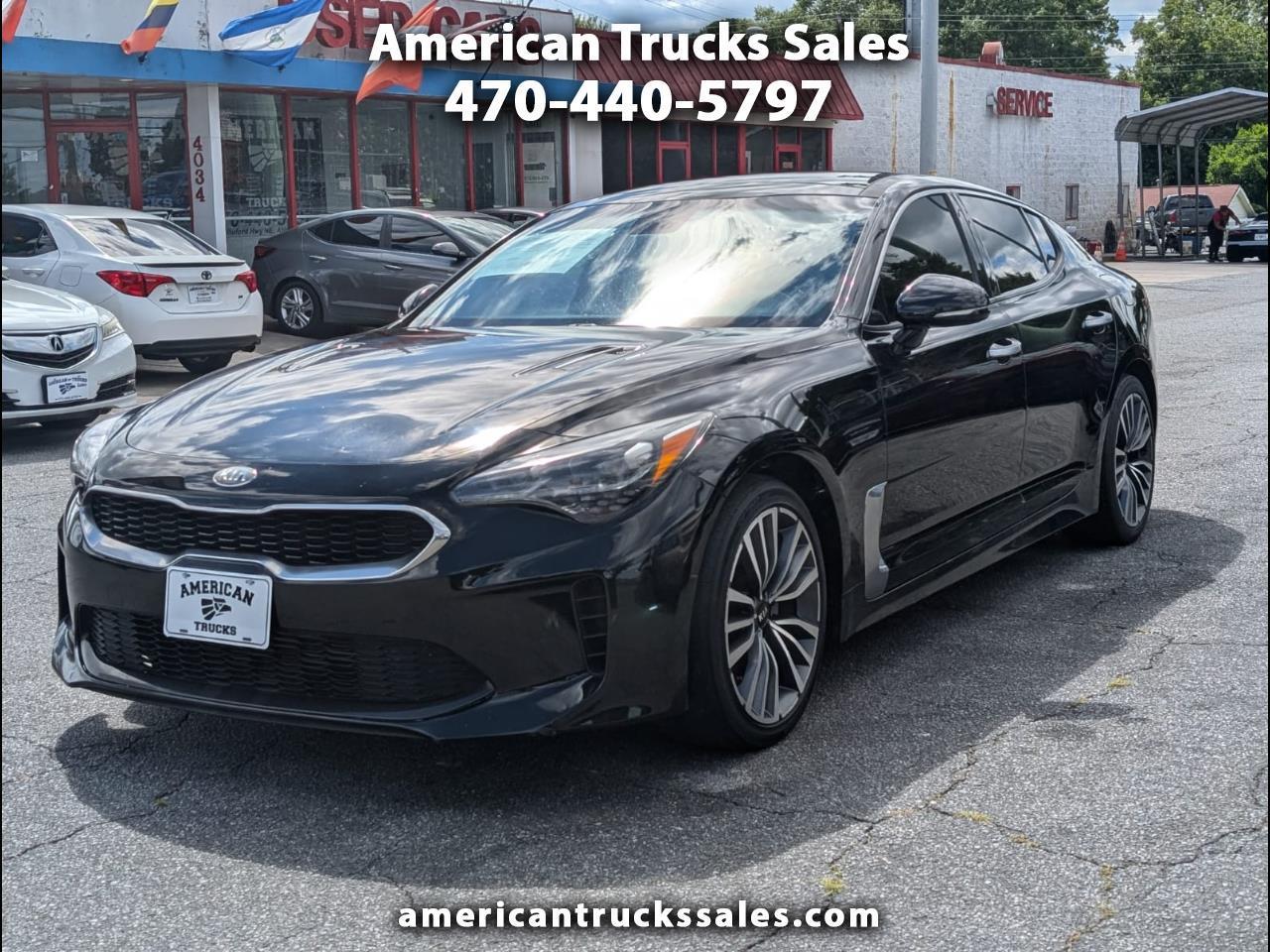 2018 Kia Stinger Premium