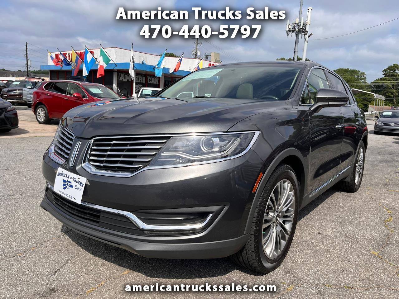 2017 Lincoln MKX Reserve